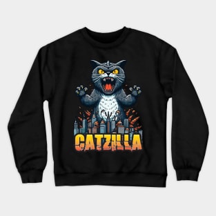 Catzilla S01 D25 Crewneck Sweatshirt